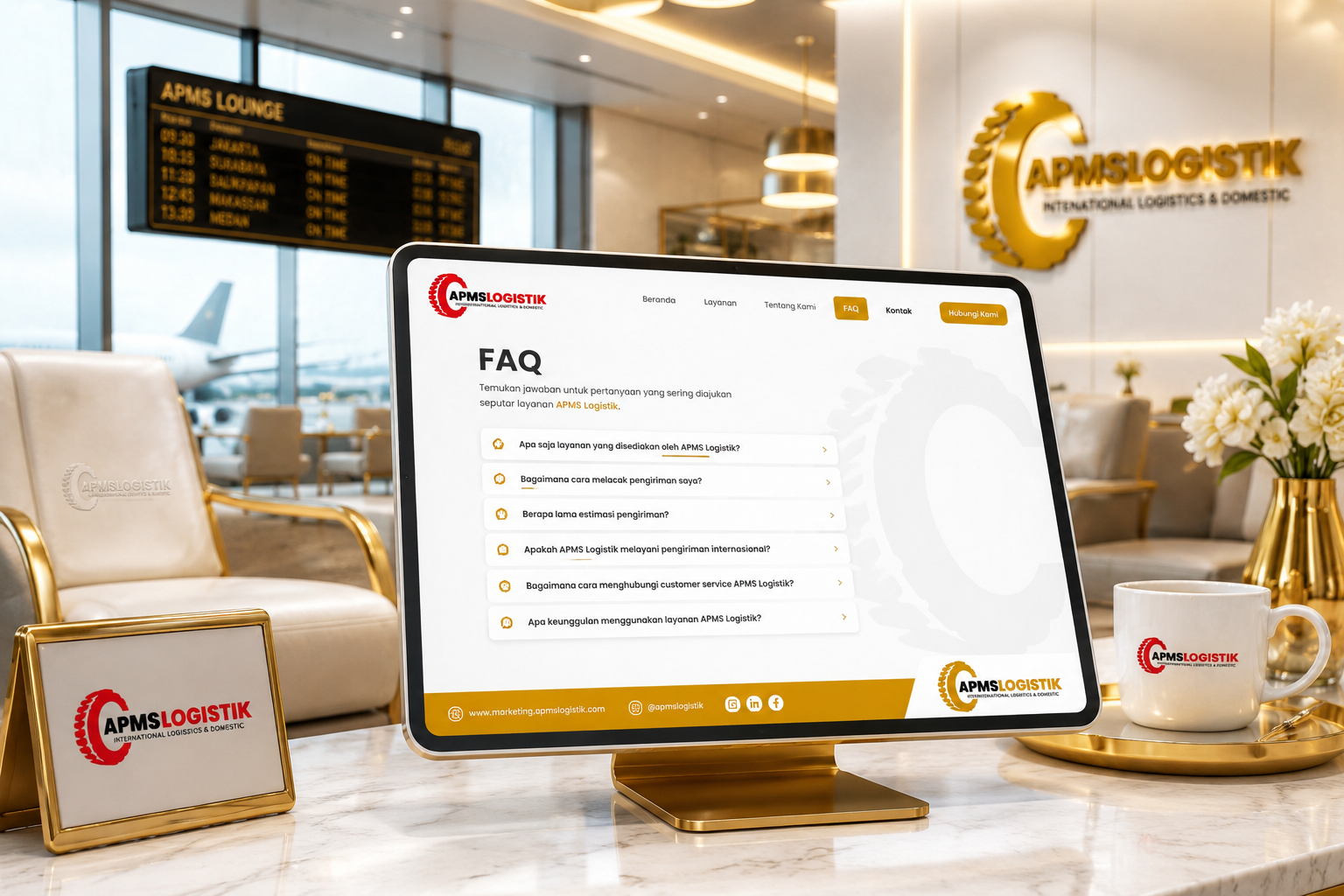 Pertanyaan Umum APMS Logistik