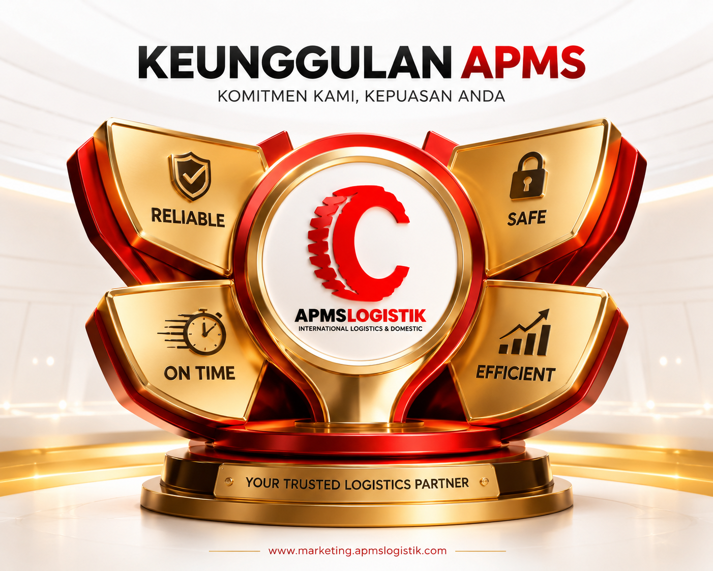 Keunggulan APMS Logistik