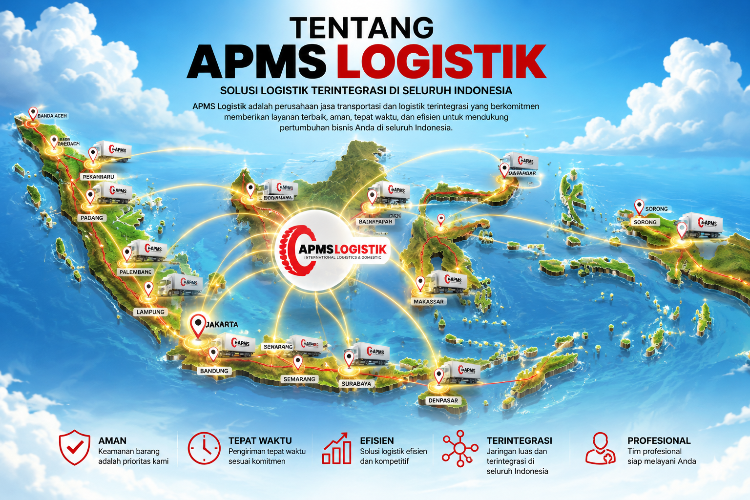 Tentang APMS Logistik